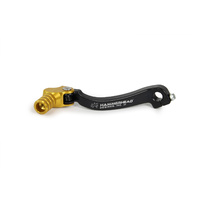 Hammerhead Suzuki DRZ 400 E/S 2000-On Gear Lever With Customisable Knurled Tip Gold