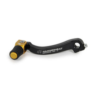 Hammerhead Suzuki DRZ 400 E/S 2000-On Gear Lever With Customisable Rubber Tip Gold