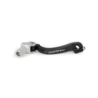 Hammerhead Suzuki DRZ 400 E/S 2000-On Gear Lever With Customisable Knurled Tip Silver