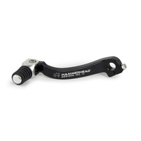 Hammerhead Husqvarna FC-FE 450-500 2014-2015 Gear Lever With Customisable Rubber Tip Silver