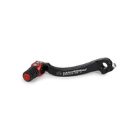 Hammerhead KTM SX 125-150 1990-2015 Gear Lever With Customisable Rubber Tip Red