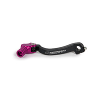 Hammerhead KTM 950-990 Adventure / R 2003-2015 Gear Lever With Customisable Knurled Tip Pink