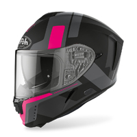 Airoh 'Spark Shogun' Road Helmet - Pink Matt