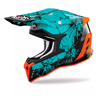 Airoh 'Strycker Crack' MX Helmet