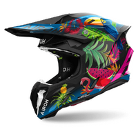 Airoh 'Twist 3 Amazonia' MX Helmet