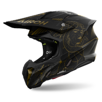 Airoh 'Twist 3 Titan' MX Helmet