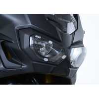 Headlight Shields pair,CRF1000L Africa Twin '16- (Clear)