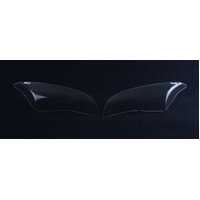 Headlight Shields (pair), Kawasaki ZX-10R '16- (Clear)