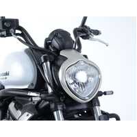 Headlight Shield, Kawasaki 650 Vulcan S (Clear)