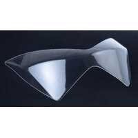 Headlight Shield, Kawasaki Z800 / Z300 / Z250 (Clear)