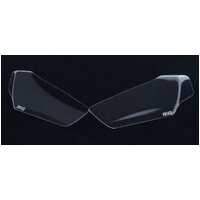 Headlight Shields (pair), Yamaha YZF-R25 '14- / YZF-R3 '15- (Clear)