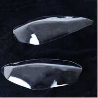 Headlight Shields (pair), Yamaha Tracer 700 '16- (Clear)