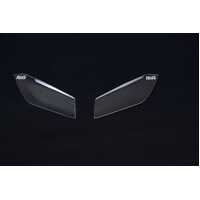 Headlight Shields (pair), Yamaha MT-09 '17- (Clear)