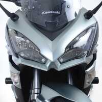 Headlight Shields (pair), Kawasaki Z1000SX '17- (Clear)