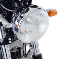 Headlight Shield, Ducati Scramber 1100 '18- (Clear)