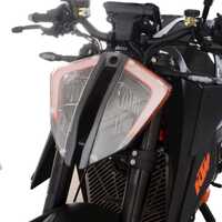 Headlight Shields (pair), KTM 1290 Super Duke R '20- (Clear)