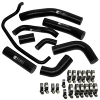 Eazi-Grip Silicone Hose and Clip Kit for Yamaha YZF-R6  Black