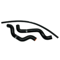 Eazi-Grip Silicone Hose Kit for Suzuki SV650 2003 - 2014  Black