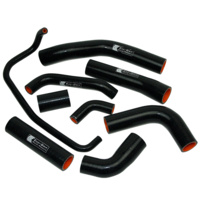 Eazi-Grip Silicone Hose Kit for Yamaha YZF-R6  Black