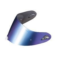 Kabuto 'F17 GP MIPS®' Visor - BLUE MIRROR (DAF-1)