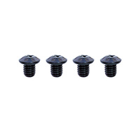 KABUTO F-17 GP Mips DAF-R BASE PLATE SCREWS 4x7mm (6 Screws)