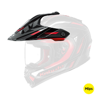 Kabuto 'Geosys GT MIPS®' Peak - BEAT BLACK/RED