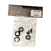 VISOR SCREW SET RXT A-751 'STONE' (NEW STYLE - 3 Pin Washer)