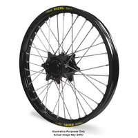 KTM 950-990 Adventure Black Excel Rims / Black Haan Hubs Front Wheel - 950-990 Adventure 2003-14 21*1.85  