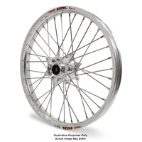 KTM 950-990 Adventure Silver Excel Rims / Silver Haan Hubs Front Wheel - 950-990 Adventure 2003-14 21*1.85 