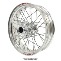 KTM 950-990 Adventure Silver Excel Rims / Silver Haan Hubs Rear Wheel - 950-990 Adventure 2003-14 18*4.25