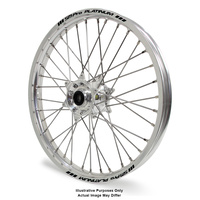 KTM 950-990 Adventure Silver Platinum Rims / Silver Haan Hubs Front Wheel - 950-990 Adventure 2003-14 17*3.5   