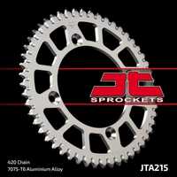 JT Alum. Racing Sprocket - JTA215.50 (50T 520)