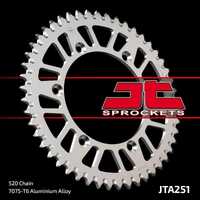 JT Alum. Racing Sprocket - JTA251.49 (49T 520)