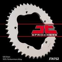 JT Alum. Racing Sprocket - JTA752.40 (40T 525)