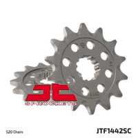 JT Front Steel Sprocket - JTF1442.14SC (14T 520 - Self-Cleaning)