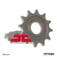 JT Front Steel Sprocket - JTF1590.13SC (13T 520 - Self-Cleaning)