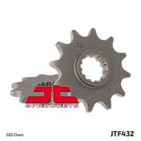 JT Front Steel Sprocket - JTF432.13SC (13T 520 - Self-Cleaning)