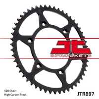 JT Rear Steel Sprocket - JTR897.40 (40T 520)