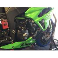 ZX6 09- CASE COVERS TRIO RACE