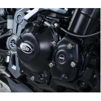 R&G Kawasaki Z900 Engine Case Covers trio