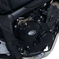 Honda CB650R '21- / CBR650R '21- Engine Case Covers, pair (Black)