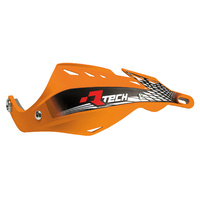 Rtech Orange Gladiator Wrap Handguards - Mount Kit Not Included