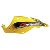 Rtech Yellow Gladiator Wrap Handguards - Mount Kit Not Included