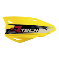 Rtech Yellow Vertigo MX Handguards - Includes Mounting Kit