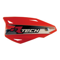 Rtech Red Vertigo MX Handguards - Includes Mounting Kit