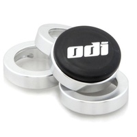 ODI REPLACEMENT LOCK RING SET SILVER