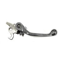 Whites Folding Brake Lever KTM 125-525 00-06 Silver