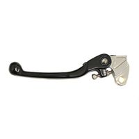 Whites Folding Clutch Lever KX/KXF 94-04 /RMZ 04-11 Black