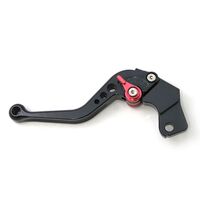 Whites Clutch Lever Adj Short Black