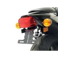 Tail Tidy - L/PLATE HOLD H-DAVIDSON XR1200